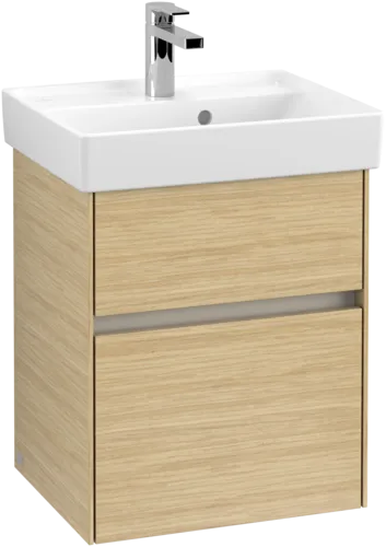 VILLEROY BOCH Toaletní skříňka Collaro, 2 výsuvy, 460 x 546 x 374 mm, severský dub #C00600VJ