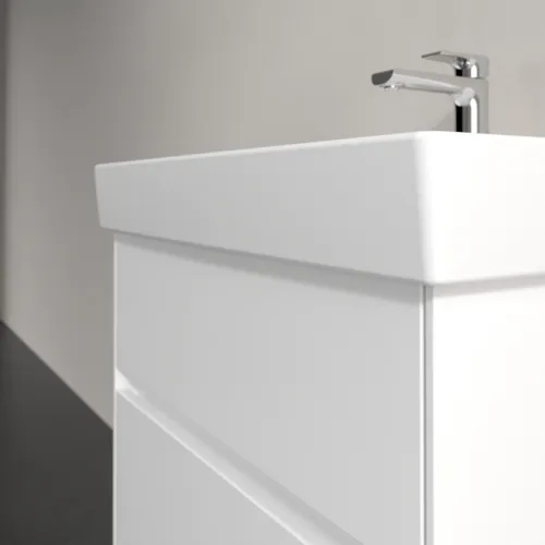 VILLEROY BOCH Toaletní skříňka Collaro, 2 výsuvy, 604 x 546 x 444 mm, lesklá bílá #C00900DH, obrázek 5
