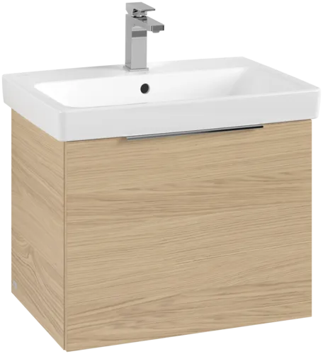 VILLEROY BOCH Toaletní skříňka Architectura, 1 zásuvka, 600 x 470 x 438 mm, severský dub #B89000VJ