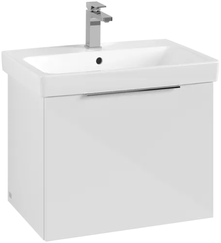 VILLEROY BOCH toaletní skříňka Architectura, 1 zásuvka, 600 x 470 x 438 mm, bílá #B89000VS