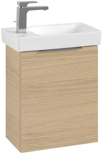 VILLEROY BOCH Toaletní skříňka Architectura, 1 dvířka, 430 x 520 x 273 mm, severský dub #B88301VJ