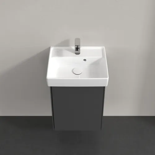 VILLEROY BOCH Toaletní skříňka Collaro, 1 dvířka, 410 x 546 x 344 mm, grafitová barva #C00501VR, obrázek 4
