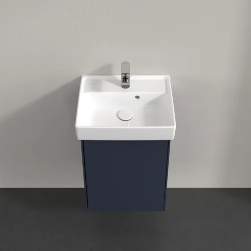 VILLEROY BOCH Toaletní skříňka Collaro, 1 dvířka, 410 x 546 x 344 mm, Marine Blue #C00501VQ, obrázek 4