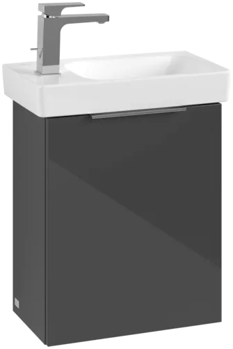 VILLEROY BOCH Toaletní skříňka Architectura, 1 dvířka, 430 x 520 x 273 mm, šedá #B88301VT