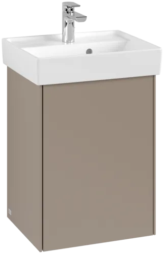 VILLEROY BOCH Toaletní skříňka Collaro, 1 dvířka, 410 x 546 x 344 mm, taupe #C00501VM