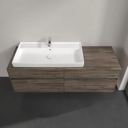VILLEROY BOCH Toaletní skříňka Collaro, 4 výsuvy, 1600 x 548 x 500 mm, dub kamenný #C02900RK, obrázek 4