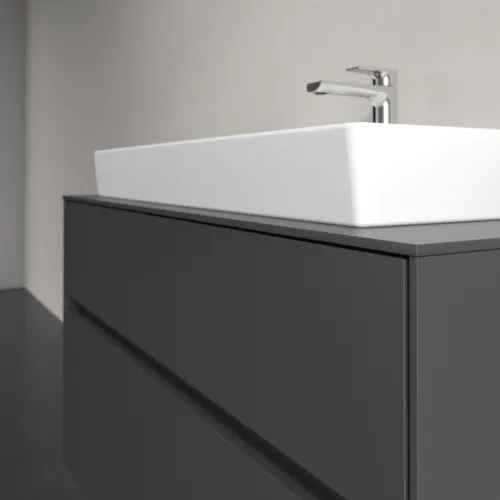 VILLEROY BOCH Collaro toaletní skříňka, s osvětlením, 2 výsuvy, 1000 x 548 x 500 mm, Grafit / Grafit #C020B0VR, obrázek 6