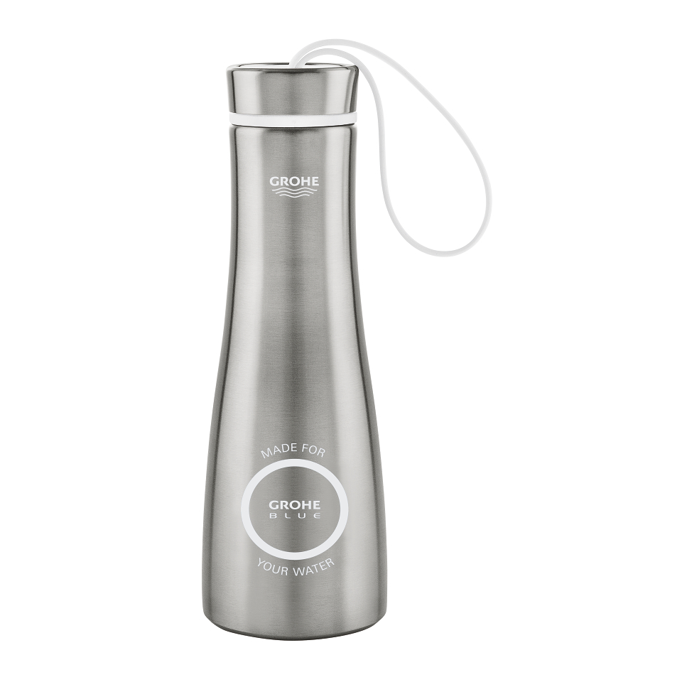 GROHE Blue Thermo láhev na pití nerez ocel, kartáčovaná #40848SD0