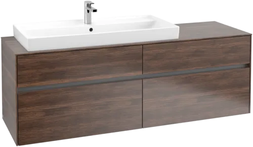 VILLEROY BOCH Toaletní skříňka Collaro, 4 výsuvy, 1600 x 548 x 500 mm, Arizona Oak / Arizona Oak #C02900VH