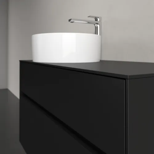 VILLEROY BOCH Collaro toaletní skříňka, 2 výsuvy, 1000 x 548 x 500 mm, Volcano Black / Volcano Black #C03900VL, obrázek 5