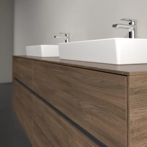 VILLEROY BOCH Toaletní skříňka Collaro, s osvětlením, 4 výsuvy, 1600 x 548 x 500 mm, Arizona Oak / Arizona Oak #C021B0VH, obrázek 6