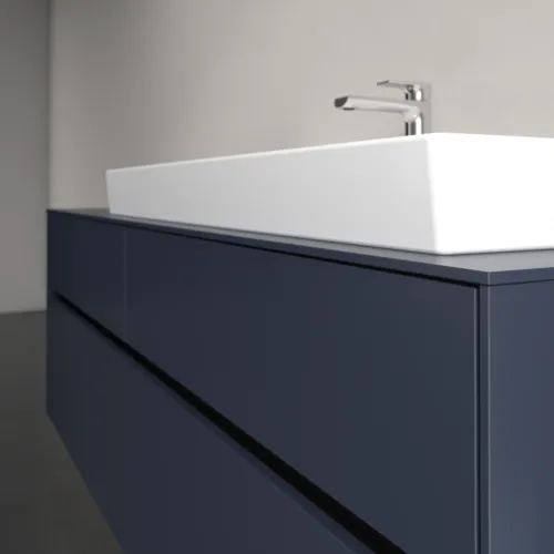 VILLEROY BOCH Toaletní skříňka Collaro, 4 výsuvy, 1600 x 548 x 500 mm, Marine Blue / Marine Blue #C03000VQ, obrázek 5
