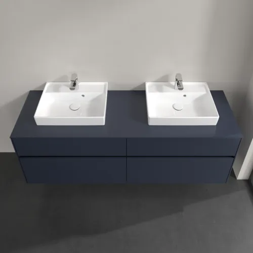 VILLEROY BOCH Toaletní skříňka Collaro, s osvětlením, 4 výsuvy, 1600 x 548 x 500 mm, Marine Blue / Marine Blue #C021B0VQ, obrázek 4