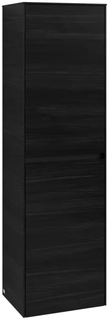 VILLEROY BOCH Vysoká skříň Collaro, 2 dveře, 454 x 1538 x 349 mm, černý dub / černý dub #C03401AB