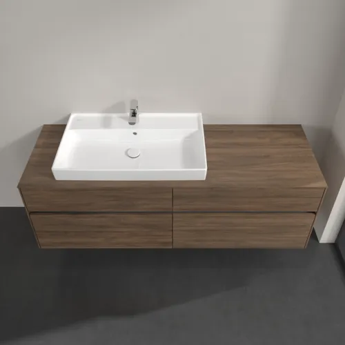 VILLEROY BOCH Toaletní skříňka Collaro, s osvětlením, 4 výsuvy, 1600 x 548 x 500 mm, Arizona Oak / Arizona Oak #C026B0VH, obrázek 4