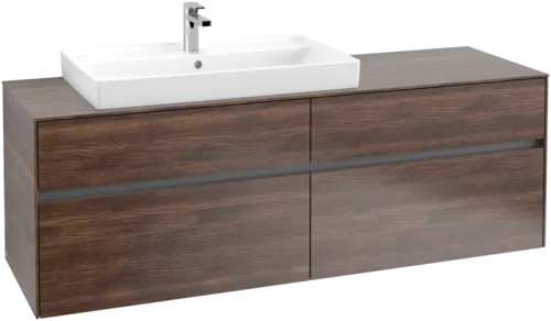 VILLEROY BOCH Toaletní skříňka Collaro, s osvětlením, 4 výsuvy, 1600 x 548 x 500 mm, Arizona Oak / Arizona Oak #C026B0VH