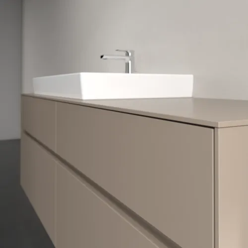 VILLEROY BOCH Toaletní skříňka Collaro, s osvětlením, 4 výsuvy, 1600 x 548 x 500 mm, taupe / taupe #C026B0VM, obrázek 6