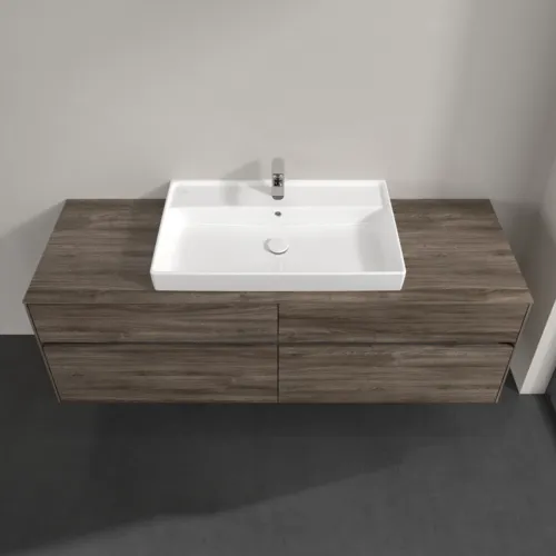 VILLEROY BOCH Toaletní skříňka Collaro, 4 výsuvy, 1600 x 548 x 500 mm, dub kamenný #C02800RK, obrázek 4