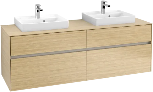 VILLEROY BOCH Toaletní skříňka Collaro, 4 výsuvy, 1600 x 548 x 500 mm, severský dub / severský dub #C02100VJ