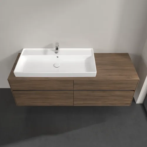 VILLEROY BOCH Toaletní skříňka Collaro, s osvětlením, 4 výsuvy, 1600 x 548 x 500 mm, Arizona Oak / Arizona Oak #C029B0VH, obrázek 4