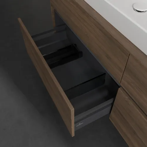 VILLEROY BOCH Toaletní skříňka Collaro, s osvětlením, 4 výsuvy, 1600 x 548 x 500 mm, Arizona Oak / Arizona Oak #C029B0VH, obrázek 7