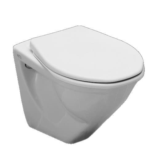 Obrázek LAUFEN SUPREMA WC závěsné H8216500000001 - bílá
