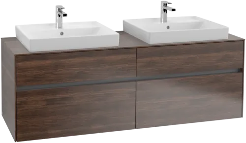VILLEROY BOCH Toaletní skříňka Collaro, 4 výsuvy, 1600 x 548 x 500 mm, Arizona Oak / Arizona Oak #C02400VH