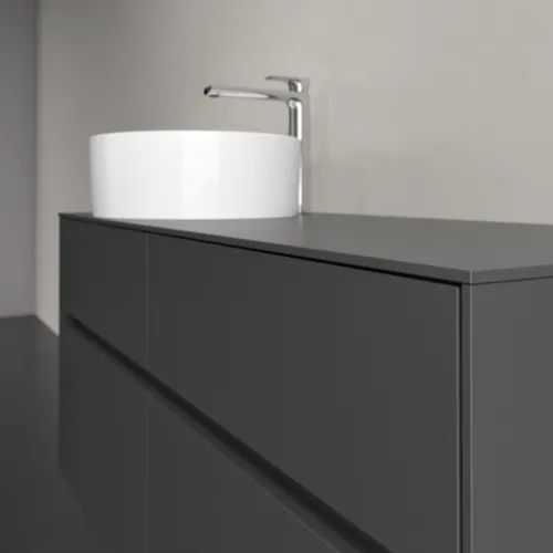 VILLEROY BOCH Collaro toaletní skříňka, s osvětlením, 4 výsuvy, 1200 x 548 x 500 mm, Grafit / Grafit #C042B0VR, obrázek 6