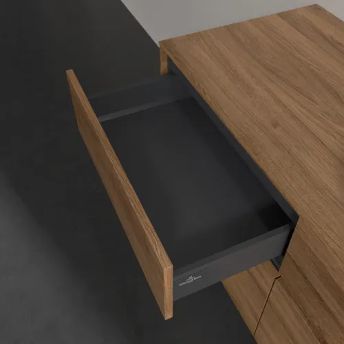 VILLEROY BOCH Toaletní skříňka Collaro, 4 výsuvy, 1200 x 548 x 500 mm, dub Kansas #C04300RH, obrázek 7