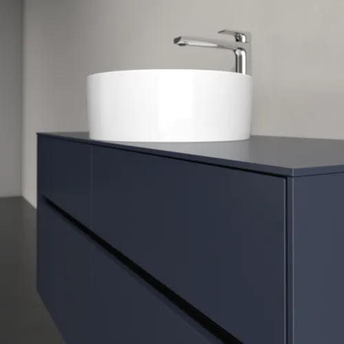 VILLEROY BOCH Toaletní skříňka Collaro, s osvětlením, 4 výsuvy, 1200 x 548 x 500 mm, Marine Blue / Marine Blue #C041B0VQ, obrázek 6
