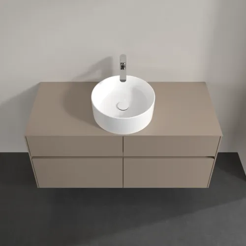 VILLEROY BOCH Toaletní skříňka Collaro, s osvětlením, 4 výsuvy, 1200 x 548 x 500 mm, taupe / taupe #C041B0VM, obrázek 4