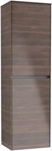 VILLEROY BOCH Vysoká skříň Collaro, 2 dveře, 454 x 1538 x 349 mm, dub Arizona / dub Arizona #C03401VH