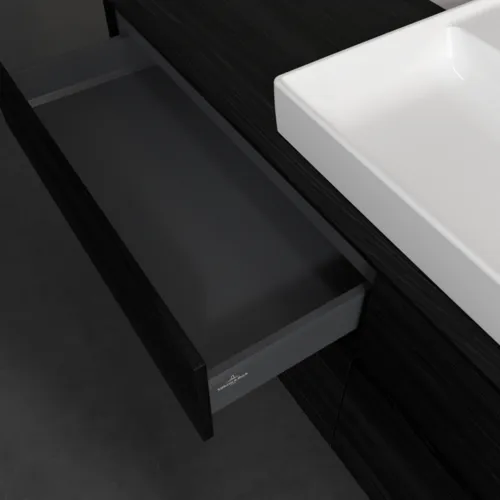 VILLEROY BOCH Toaletní skříňka Collaro, 4 výsuvy, 1600 x 548 x 500 mm, černý dub / černý dub #C03000AB, obrázek 7