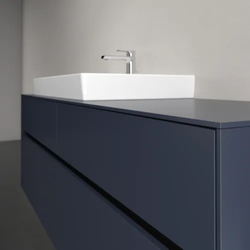 VILLEROY BOCH Toaletní skříňka Collaro, 4 výsuvy, 1600 x 548 x 500 mm, Marine Blue / Marine Blue #C02600VQ, obrázek 5