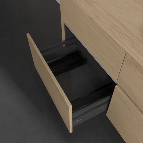VILLEROY BOCH Toaletní skříňka Collaro, 4 výsuvy, 1200 x 548 x 500 mm, severský dub / severský dub #C04300VJ, obrázek 6