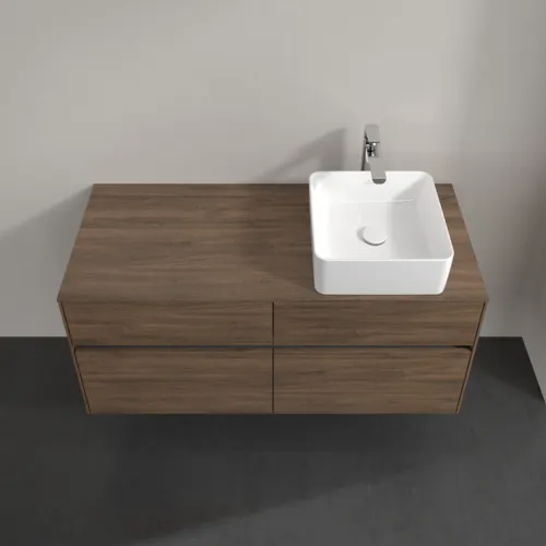 VILLEROY BOCH Toaletní skříňka Collaro, 4 výsuvy, 1200 x 548 x 500 mm, Arizona Oak / Arizona Oak #C04300VH, obrázek 4