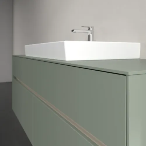 VILLEROY BOCH Toaletní skříňka Collaro, 4 výsuvy, 1600 x 548 x 500 mm, Soft Green / Soft Green #C02800AF, obrázek 5