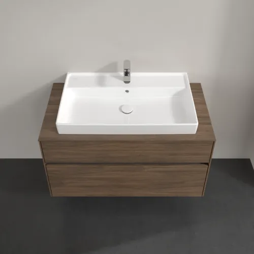VILLEROY BOCH Toaletní skříňka Collaro, 2 výsuvy, 1000 x 548 x 500 mm, Arizona Oak / Arizona Oak #C02000VH, obrázek 4