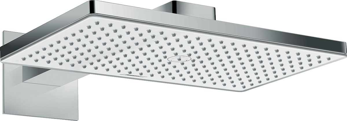 HANSGROHE Rainmaker Select horní sprcha 460 1jet EcoSmart se sprchovým ramenem #24013400 - bílá/chromová