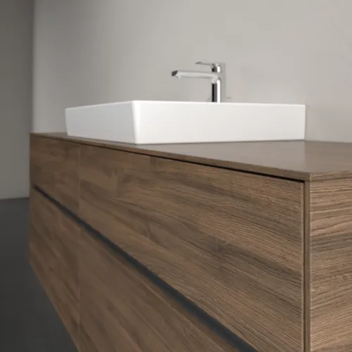 VILLEROY BOCH Toaletní skříňka Collaro, 4 výsuvy, 1600 x 548 x 500 mm, Arizona Oak / Arizona Oak #C02500VH, obrázek 5
