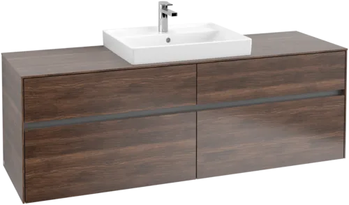 VILLEROY BOCH Toaletní skříňka Collaro, 4 výsuvy, 1600 x 548 x 500 mm, Arizona Oak / Arizona Oak #C02500VH
