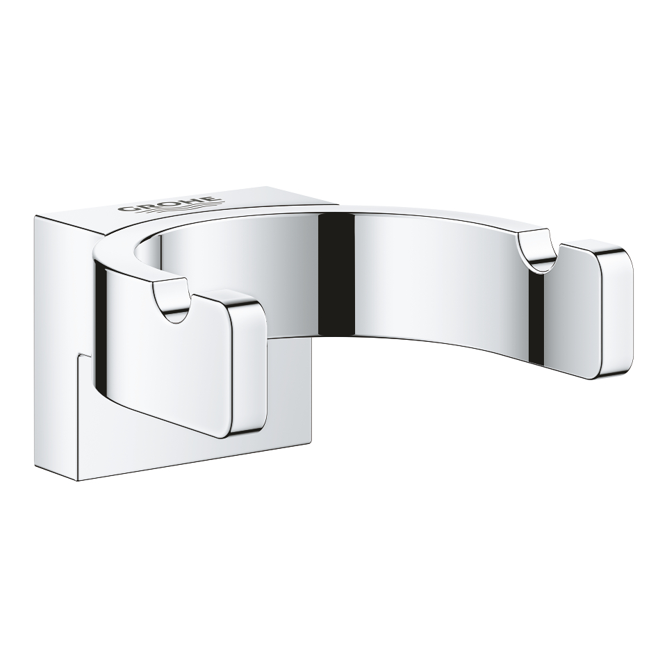 GROHE Selection Dvojitý háček na koupací plášť Chrom #41049000