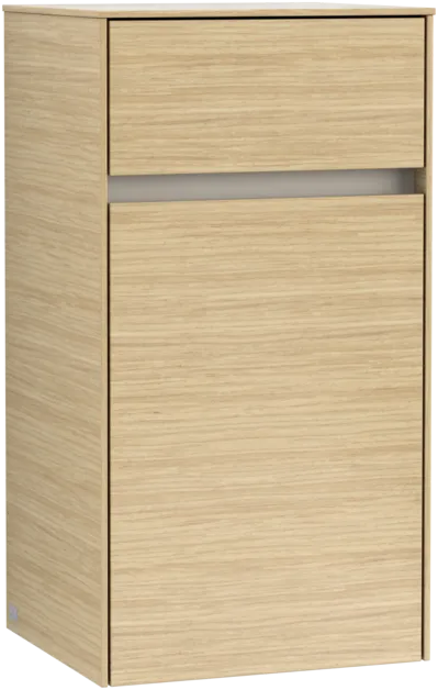 VILLEROY BOCH Boční skříňka Collaro, 1 dvířka, 1 zásuvka, 404 x 748 x 349 mm, dub severský / dub severský #C03201VJ