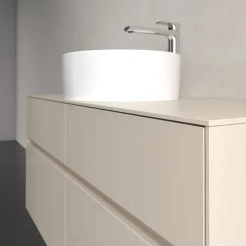 VILLEROY BOCH Toaletní skříňka Collaro, 4 výsuvy, 1200 x 548 x 500 mm, Cashmere Grey / Cashmere Grey #C04100VN, obrázek 5
