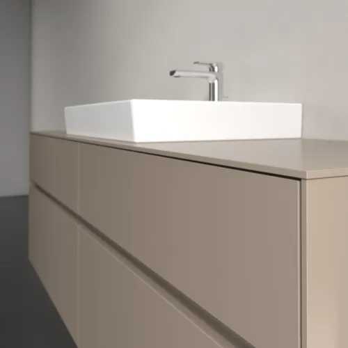 VILLEROY BOCH Toaletní skříňka Collaro, s osvětlením, 4 výsuvy, 1600 x 548 x 500 mm, taupe / taupe #C025B0VM, obrázek 6