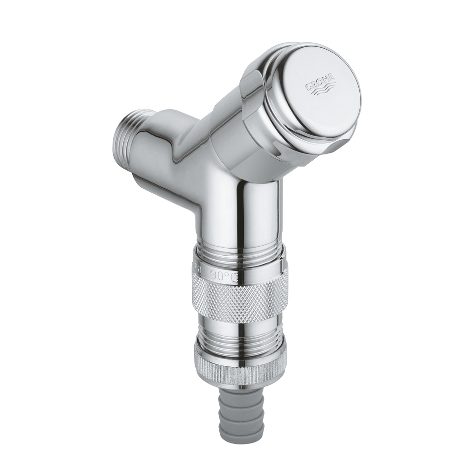GROHE Originální WAS® přípojný ventil,DN 15 Chrom #41015000