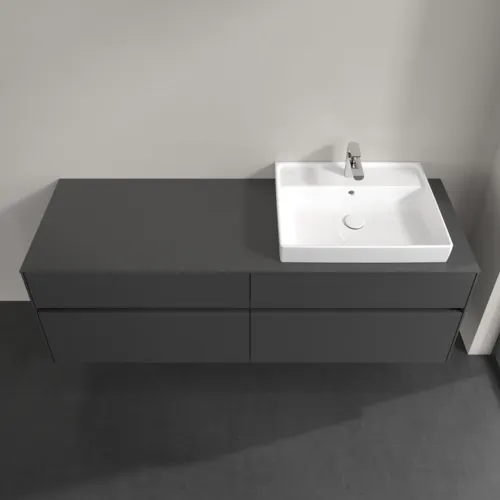 VILLEROY BOCH Toaletní skříňka Collaro, s osvětlením, 4 výsuvy, 1600 x 548 x 500 mm, Grafit / Grafit #C023B0VR, obrázek 4