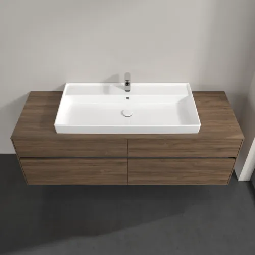 VILLEROY BOCH Toaletní skříňka Collaro, s osvětlením, 4 výsuvy, 1600 x 548 x 500 mm, Arizona Oak / Arizona Oak #C031B0VH, obrázek 4