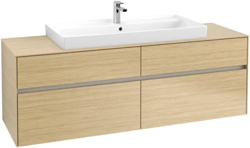 VILLEROY BOCH Toaletní skříňka Collaro, s osvětlením, 4 výsuvy, 1600 x 548 x 500 mm, severský dub / severský dub #C031B0VJ