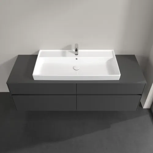 VILLEROY BOCH Toaletní skříňka Collaro, s osvětlením, 4 výsuvy, 1600 x 548 x 500 mm, Grafit / Grafit #C031B0VR, obrázek 4